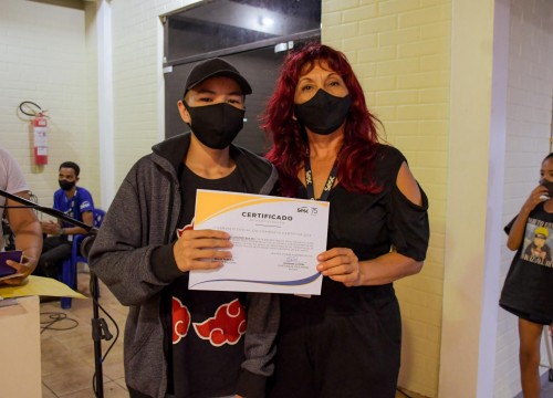 Vernissage Exposição Universo Mangá