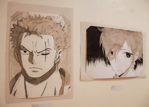 Vernissage Exposição Universo Mangá