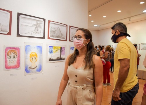 Vernissage Exposição Universo Mangá