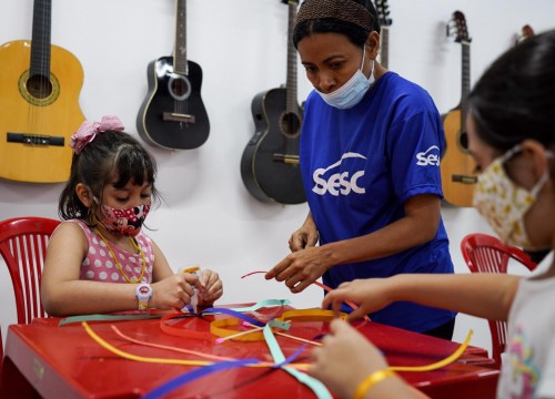 BRINCARTE 2022 #Sescnasférias