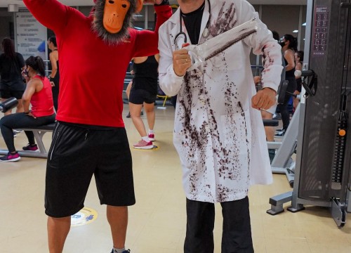 Halloween Academia