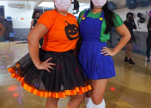 Halloween Academia