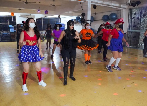 Halloween Academia