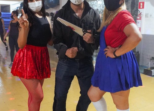 Halloween Academia