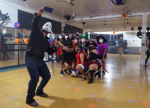Halloween Academia