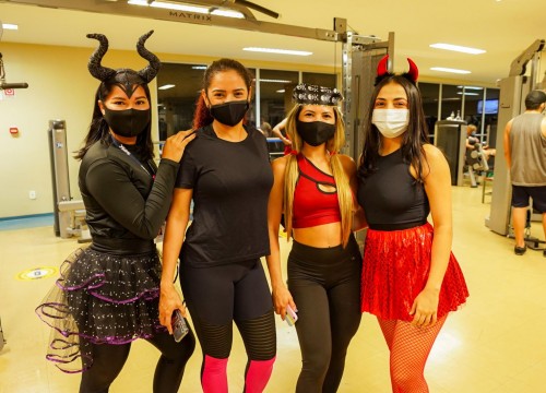 Halloween Academia