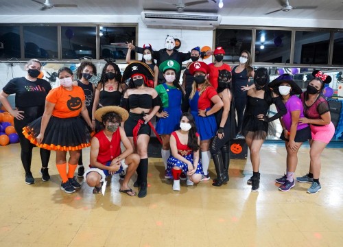 Halloween Academia
