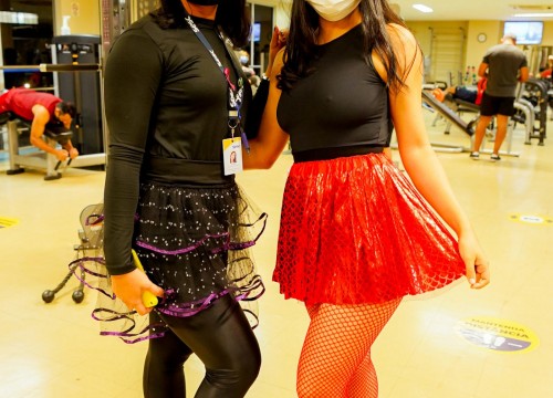 Halloween Academia