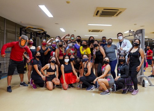 Halloween Academia
