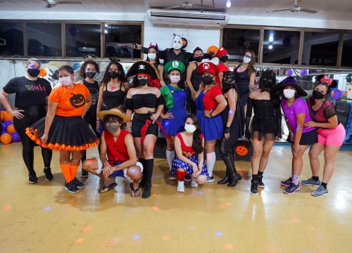 Halloween Academia