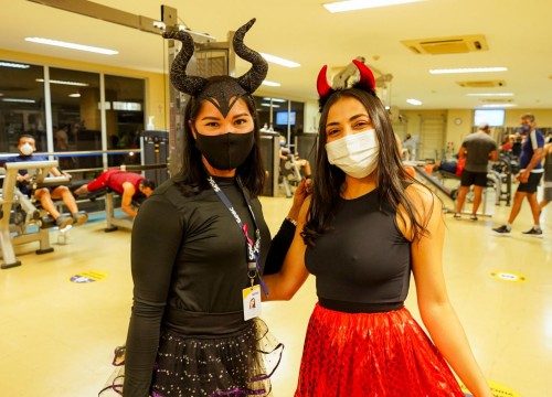 Halloween Academia