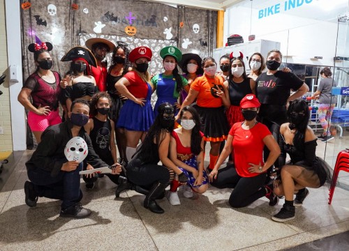 Halloween Academia