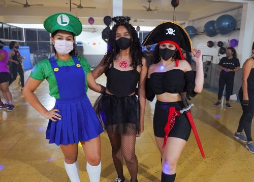 Halloween Academia