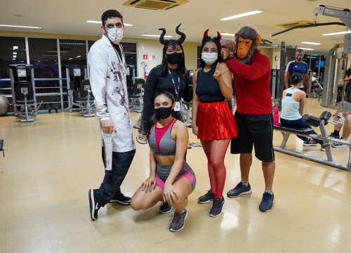 Halloween Academia