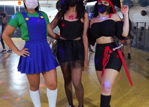 Halloween Academia