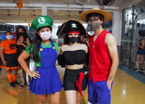 Halloween Academia