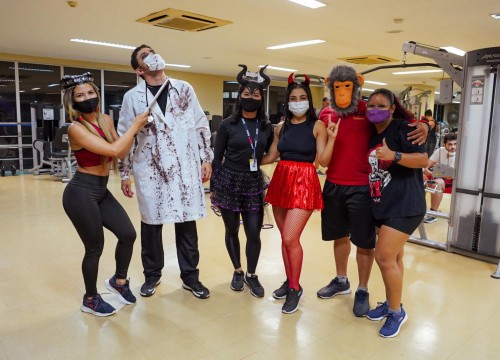 Halloween Academia