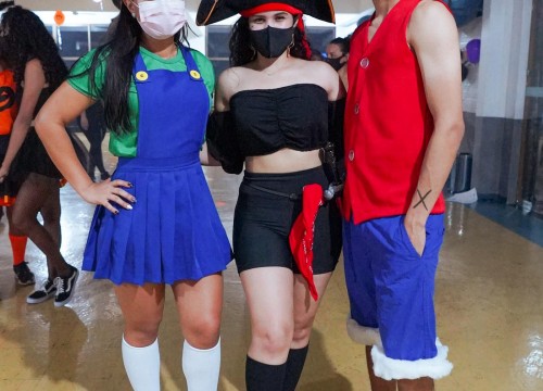 Halloween Academia