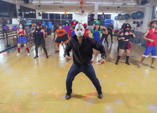 Halloween Academia