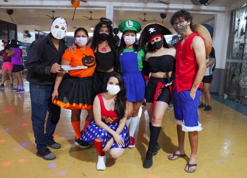 Halloween Academia