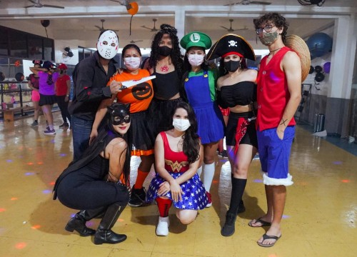 Halloween Academia