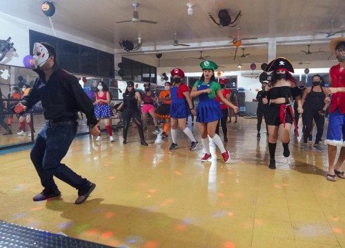 Halloween Academia