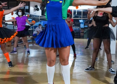 Halloween Academia