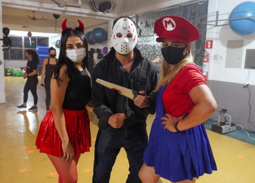 Halloween Academia
