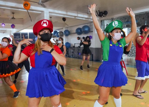 Halloween Academia