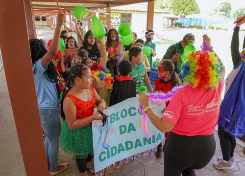 Bloco da Cidadania - Projeto Construindo Cidadania
