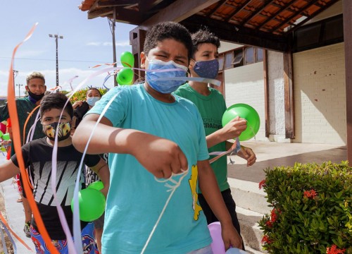 Bloco da Cidadania - Projeto Construindo Cidadania