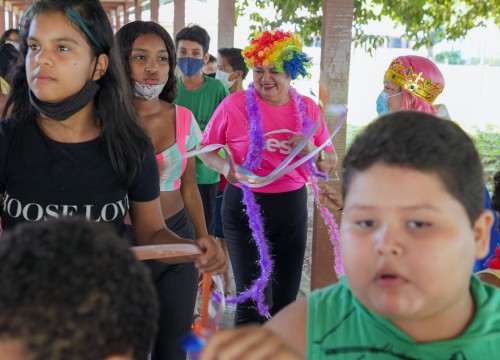 Bloco da Cidadania - Projeto Construindo Cidadania