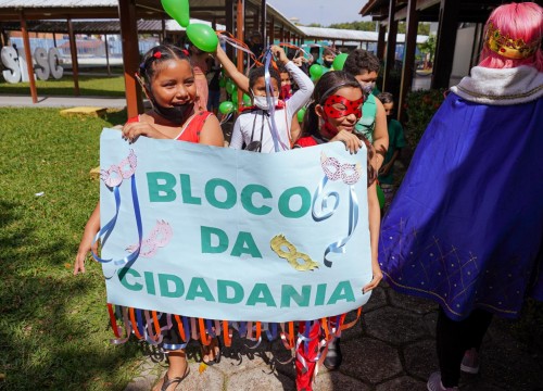 Bloco da Cidadania - Projeto Construindo Cidadania