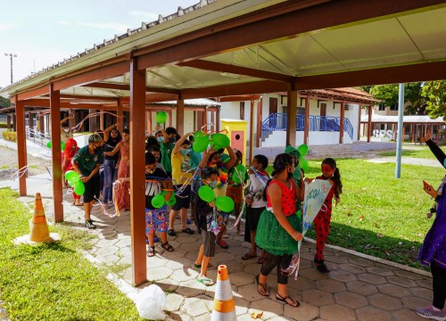 Bloco da Cidadania - Projeto Construindo Cidadania