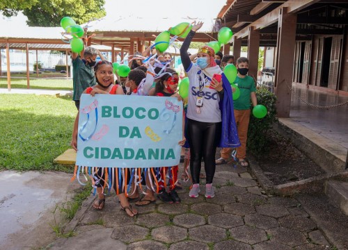 Bloco da Cidadania - Projeto Construindo Cidadania