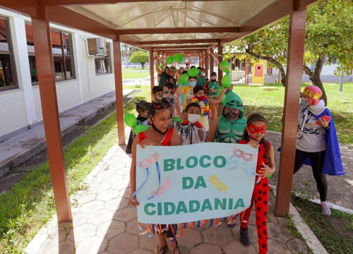 Bloco da Cidadania - Projeto Construindo Cidadania
