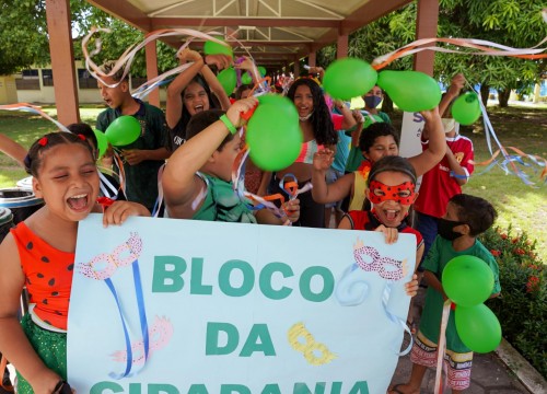 Bloco da Cidadania - Projeto Construindo Cidadania