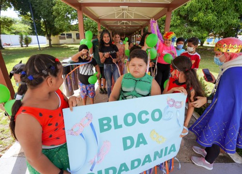Bloco da Cidadania - Projeto Construindo Cidadania