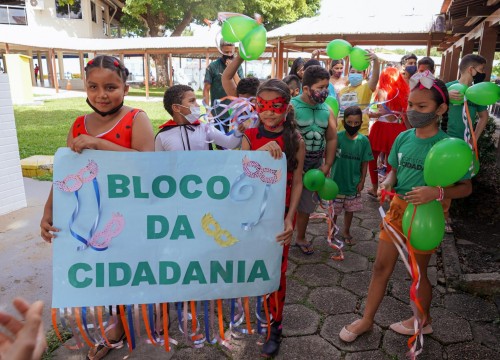 Bloco da Cidadania - Projeto Construindo Cidadania