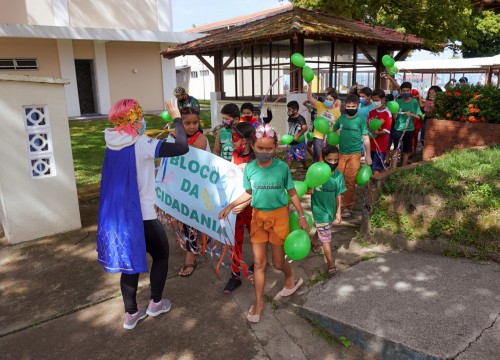 Bloco da Cidadania - Projeto Construindo Cidadania