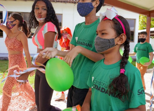 Bloco da Cidadania - Projeto Construindo Cidadania