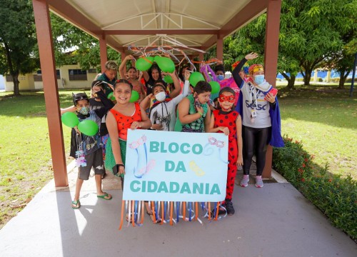 Bloco da Cidadania - Projeto Construindo Cidadania