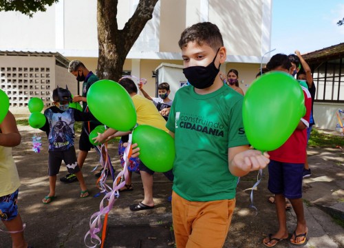 Bloco da Cidadania - Projeto Construindo Cidadania