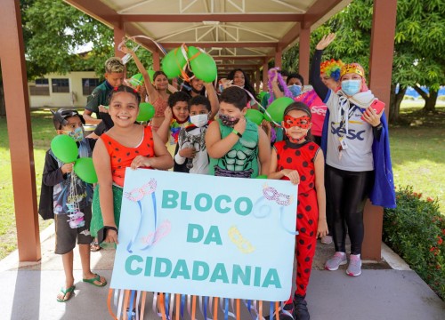 Bloco da Cidadania - Projeto Construindo Cidadania