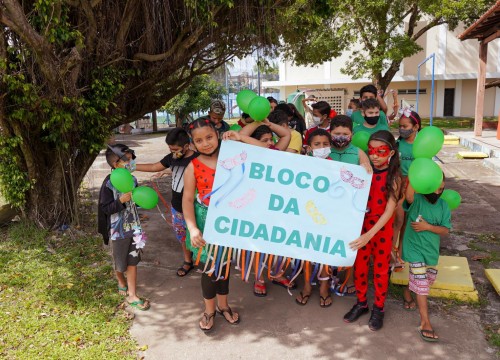 Bloco da Cidadania - Projeto Construindo Cidadania