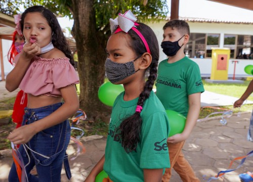 Bloco da Cidadania - Projeto Construindo Cidadania