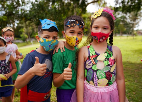 Carnaval Criar Sesc Santa Clara