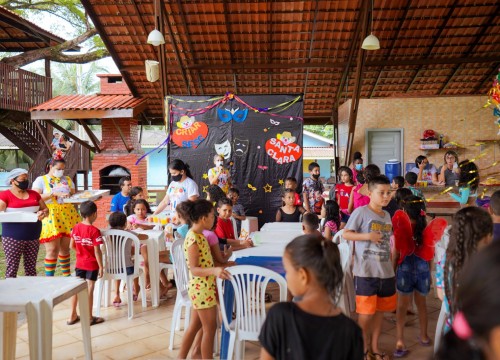 Carnaval Criar Sesc Santa Clara