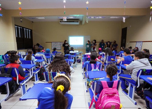 Projeto Cuidar e Adotar em um ato de Amor
