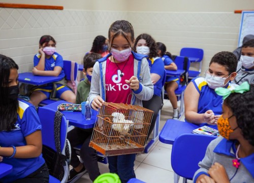 Projeto Cuidar e Adotar em um ato de Amor